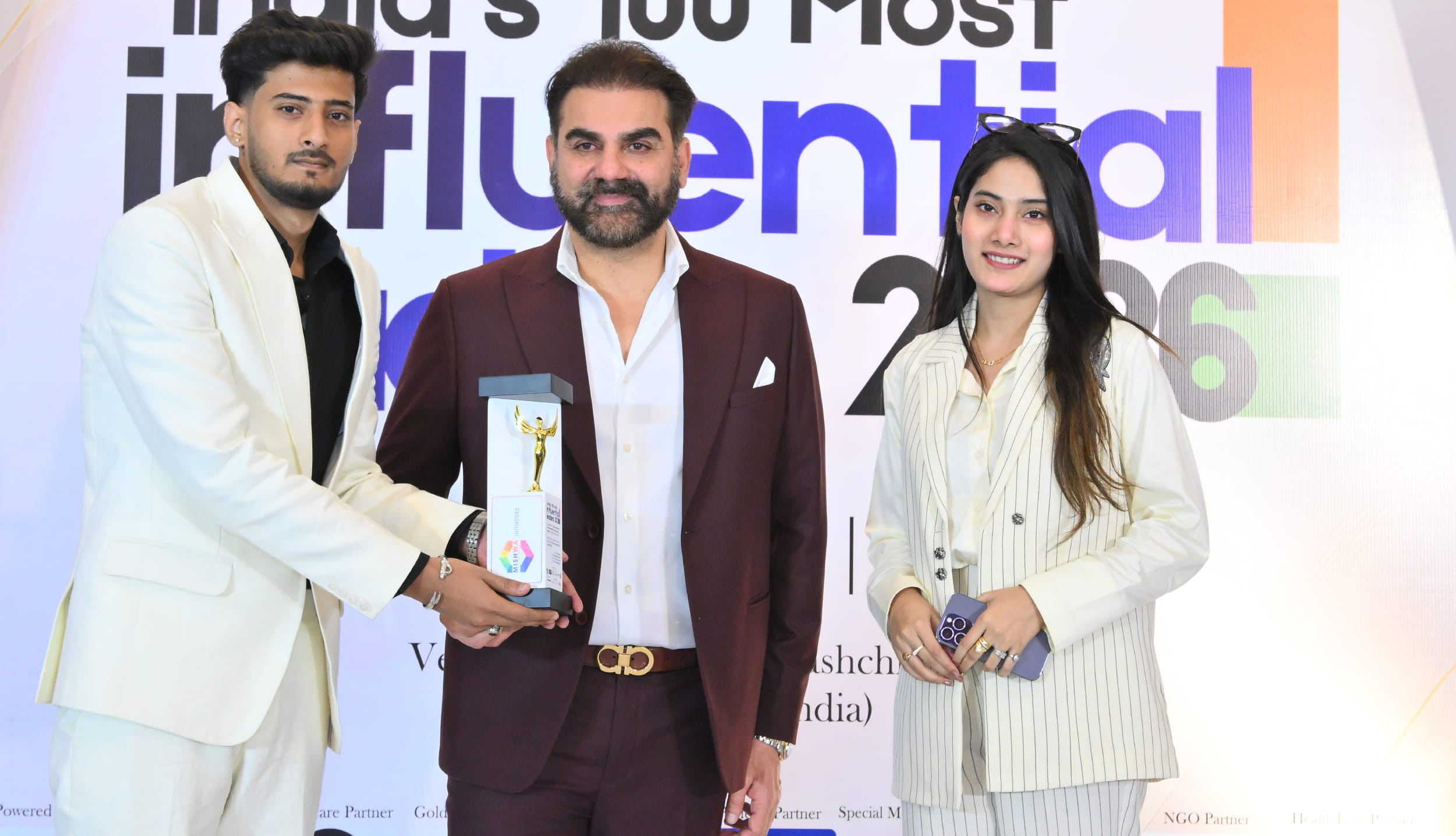 Award celebration